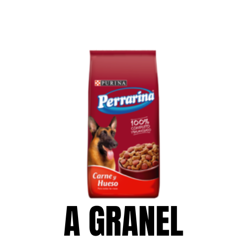 PERRARINA CARNE Y HUESO (GRANEL) 1KG