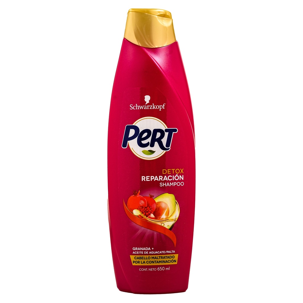 PERT SHAMPOO DETOX 400ml