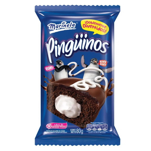 PINGUINOS 80g