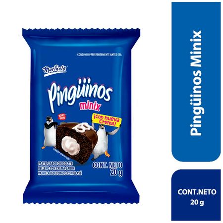 PINGUINOS MINIX 20g