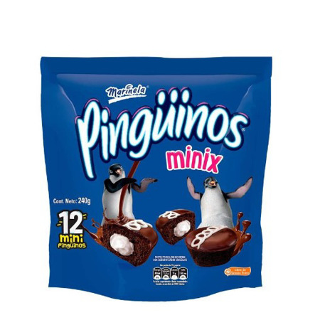 PINGUINOS MINIX 240g