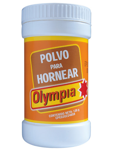 POLVO PARA HORNEAR 120g OLYMPIA