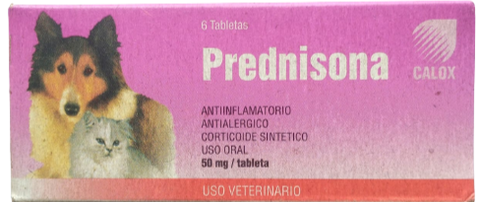 PREDNISONA 50mg 6Tab