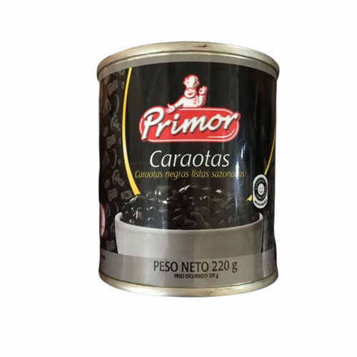 PRIMOR CARAOTAS SAZONADAS 220g