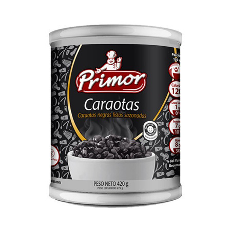 PRIMOR CARAOTAS SAZONADAS 420g