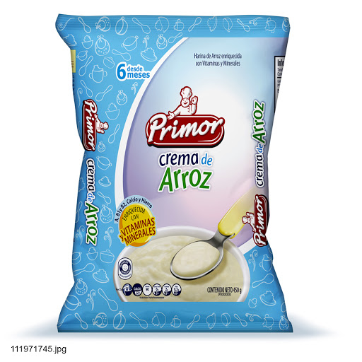 PRIMOR CREMA DE ARROZ 450g BOLSA