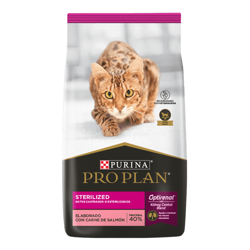 PRO PLAN GATOS ESTERILIZED 3KG