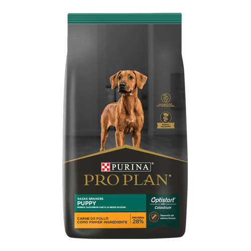 PRO PLAN PUPPY RAZAS GRANDES 3Kg