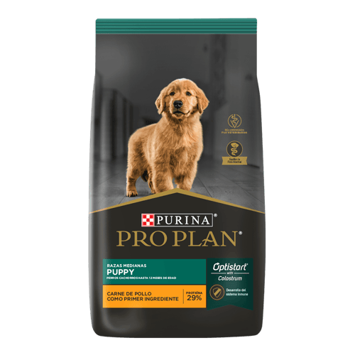 PRO PLAN PUPPY RAZAS MEDIANAS 3Kg