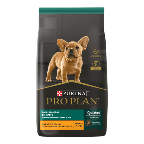 PRO PLAN PUPPY RAZAS PEQUEÑAS 3Kg