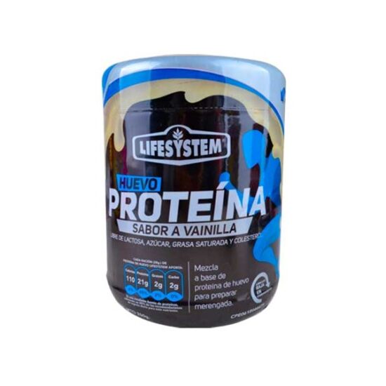 PROTEINA HUEVO LIFESYSTEM VAINILLA 250g