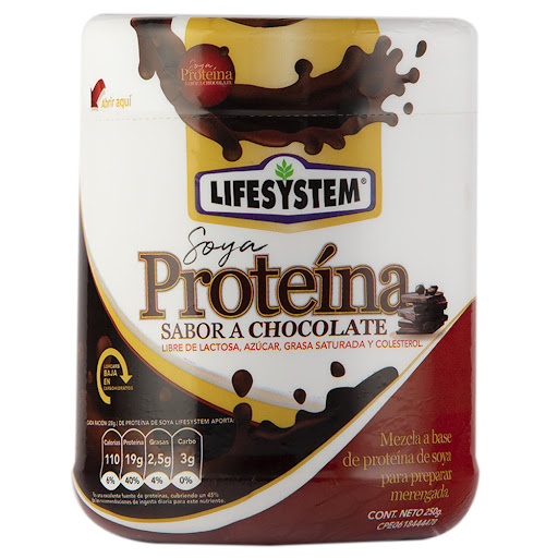 PROTEINA SOYA LIFESYSTEM CHOCOLATE 250g