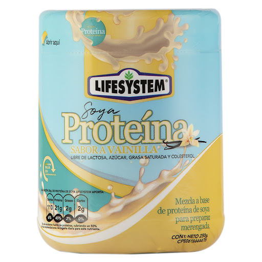 PROTEINA SOYA LIFESYSTEM VAINILLA 250g