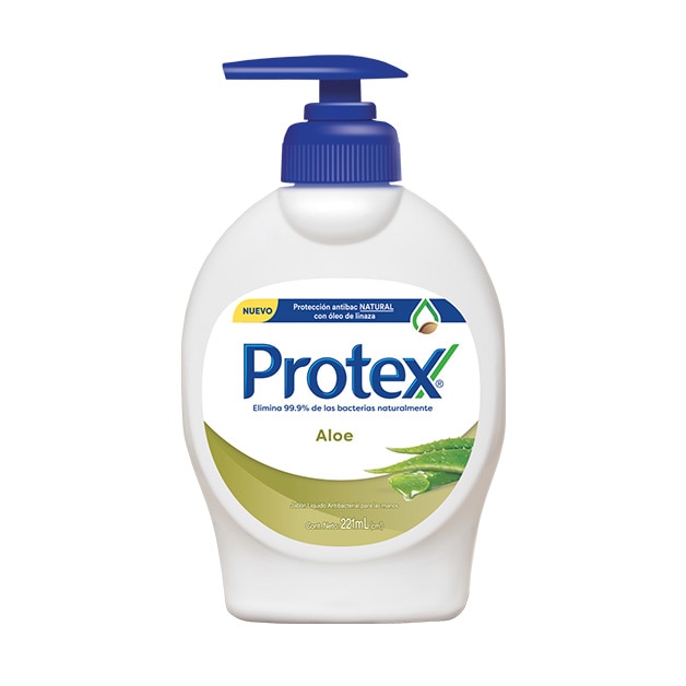 PROTEX ALOE 221ML JABON LIQUIDO