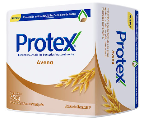 PROTEX JABON 3x110g AVENA