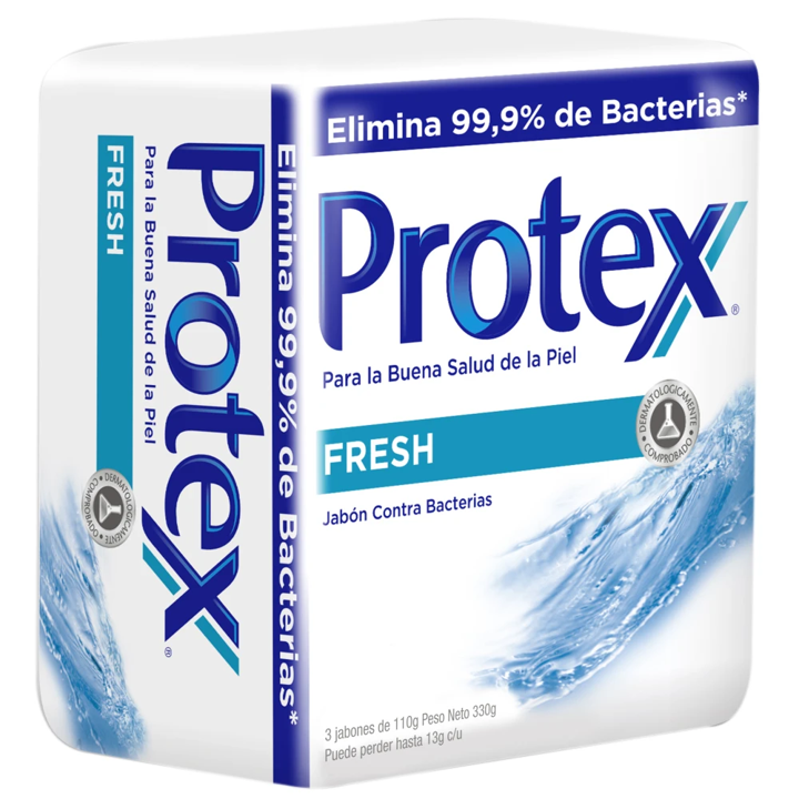 PROTEX JABON 3x110g FRESH