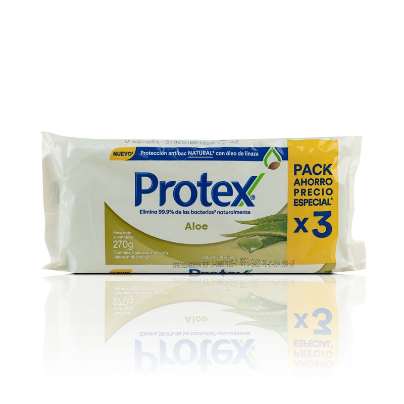 PROTEX JABON 3x90g ALOE