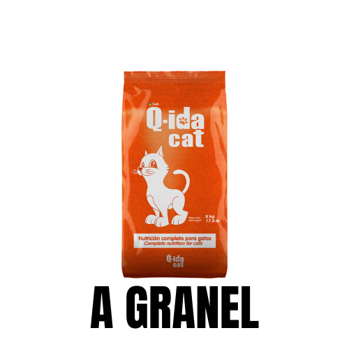 Q-IDA CAT (GRANEL)  500g