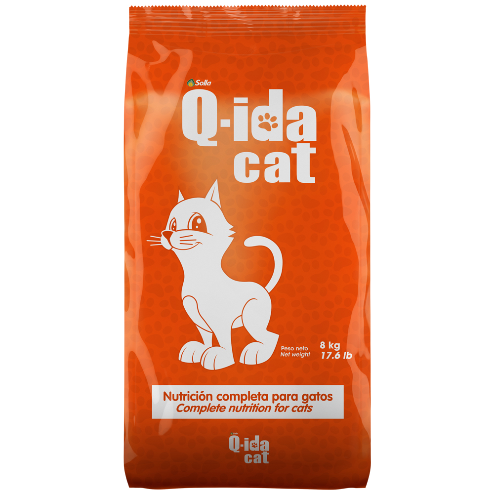 Q-IDA CAT 8KG