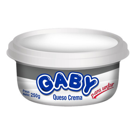 QUESO CREMA GABY 250g