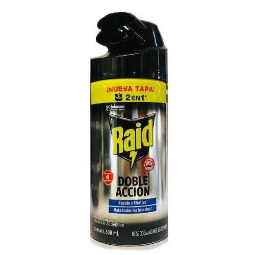 RAID DOBLE ACCION 300ml