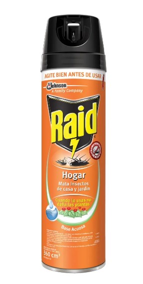 RAID HOGAR 360cm?