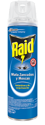 RAID MATA ZANCUDOS Y MOSCAS 360cm? AZUL