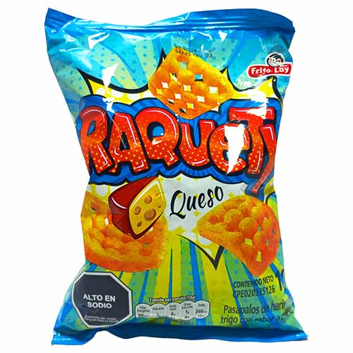 RAQUETY QUESO 18g