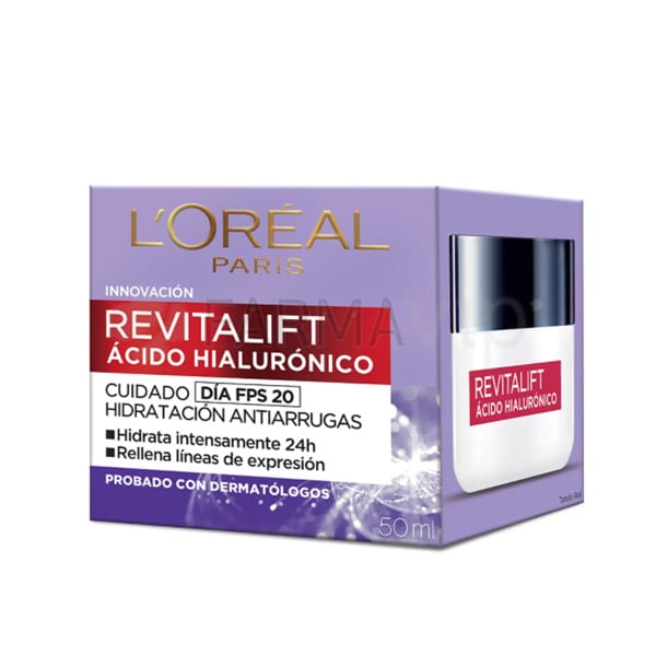 REVITALIF ACIDO HIALURONICO 50ml DIA FPS