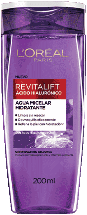 REVITALIF ACIDO HIALURONICO AGUA MICELAR