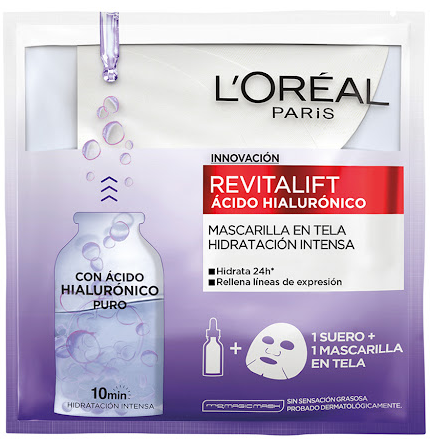 REVITALIF ACIDO HIALURONICO MASCARILLA