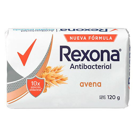 REXONA JABON AVENA 120g