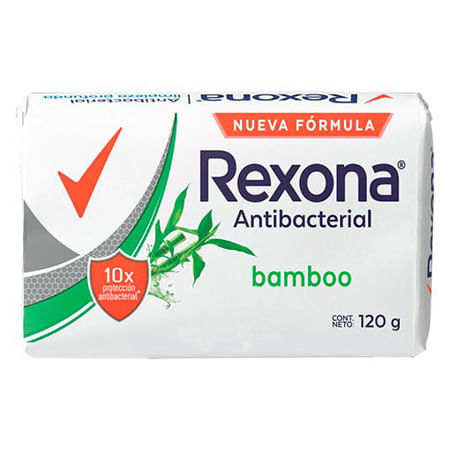 REXONA JABON BAMBOO 120g