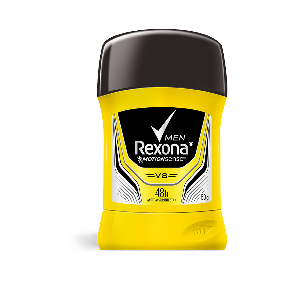 REXONA MEN V8 BARRA 50G