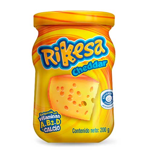 RIKESA CHEDDAR 200g