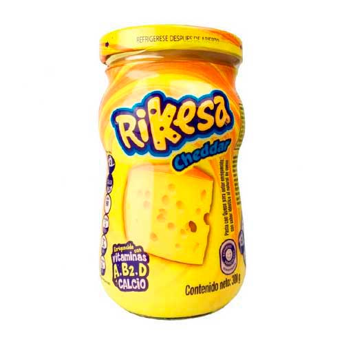 RIKESA CHEDDAR 300g