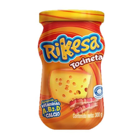 RIKESA QUESO TOCINETA 300g