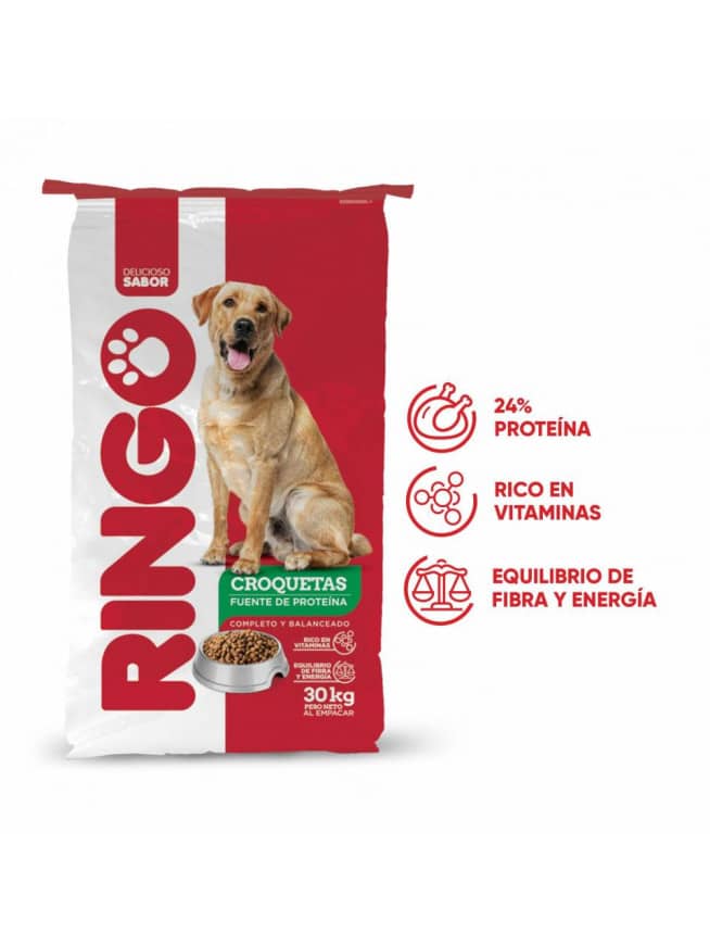 RINGO CROQUETAS 30KG