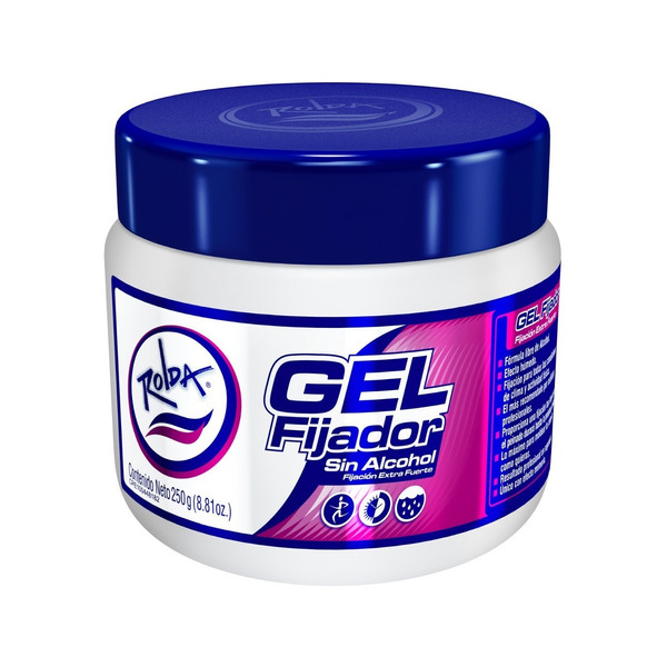 ROLDA GEL FIJADOR 120G BLANCO