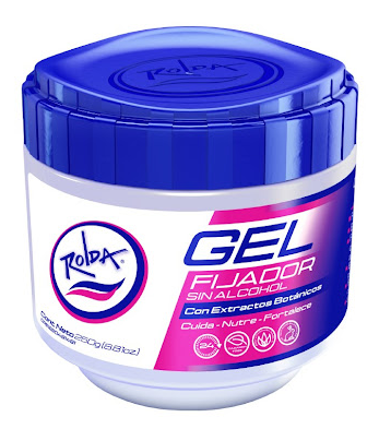 ROLDA GEL FIJADOR 250G BLANCO