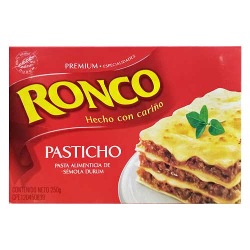 RONCO PASTICHO 250g