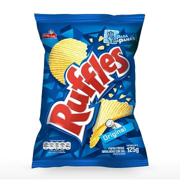 RUFFLES ORIGINAL 125g