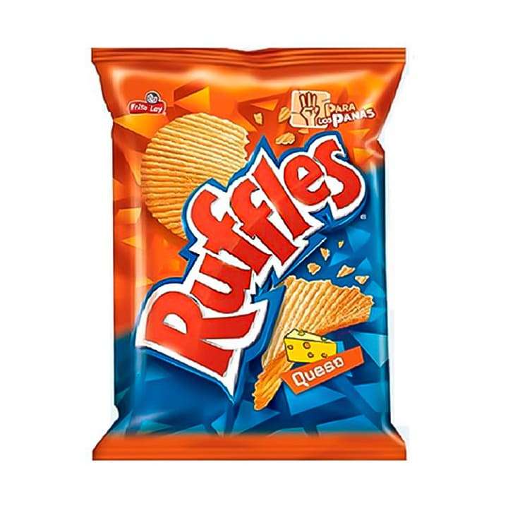 RUFFLES QUESO 125g