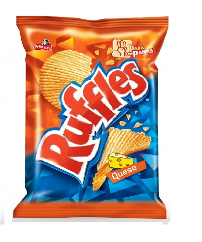 RUFFLES QUESO 36G