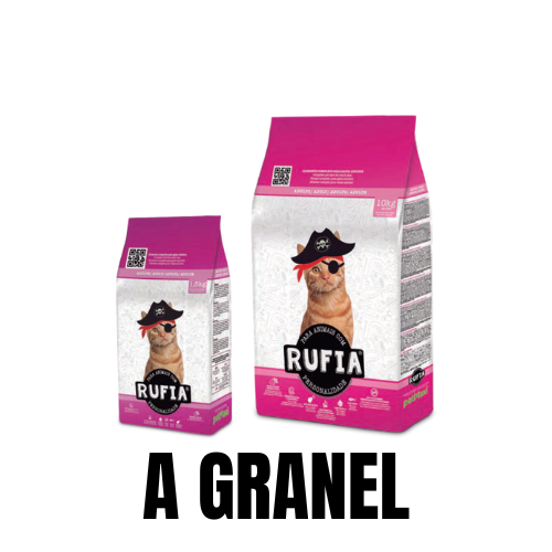 RUFIA GATO 500g (GRANEL)