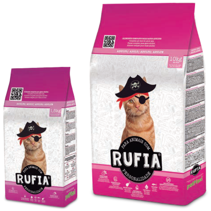 RUFIA GATO ADULTO 1.5KG