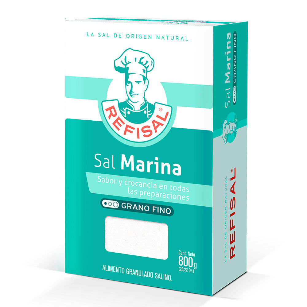 SAL MARINA REFISAL 800g