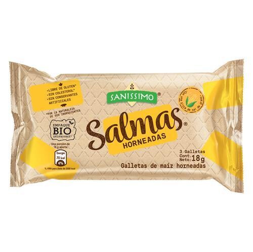 SALMAS HORNEADAS 18g SANISSIMO