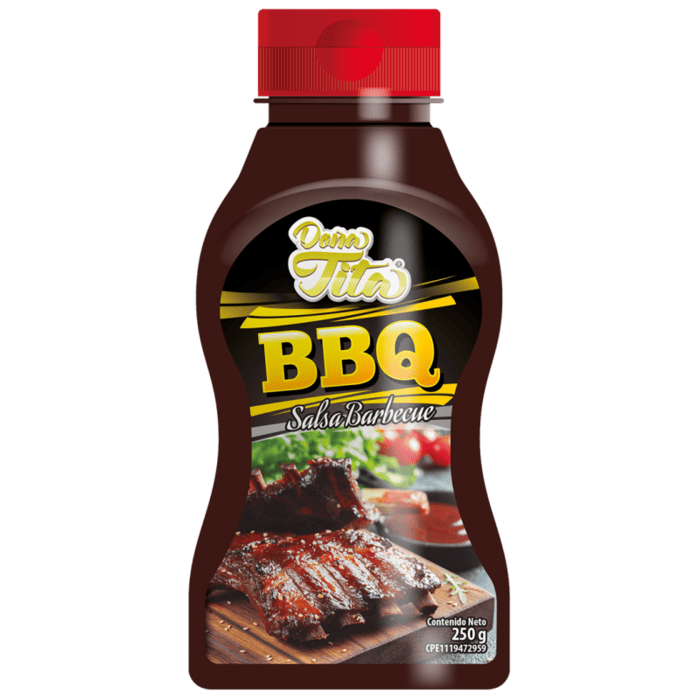 SALSA BBQ 290G DO?A TITA