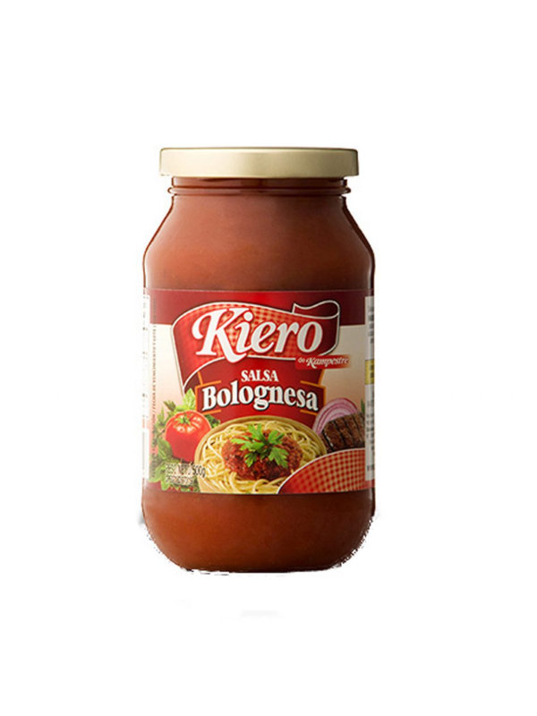 SALSA BOLOGNESA 500G KIERO